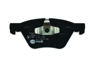 HELLA PAGID 8DB 355 011-941 Číslo výrobce: T1509. EAN: 4082300356250.