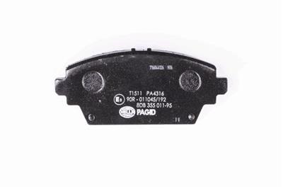HELLA PAGID 8DB 355 011-951 Číslo výrobce: T1511. EAN: 4082300356267.