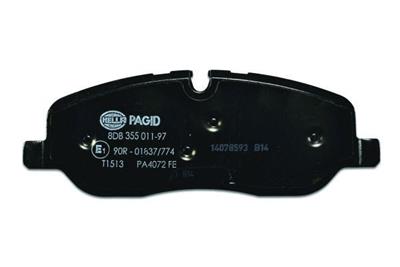 HELLA PAGID 8DB 355 011-971 Číslo výrobce: T1513. EAN: 4082300356281.