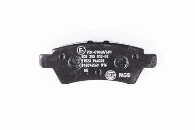 HELLA PAGID 8DB 355 012-081 Číslo výrobce: T1523. EAN: 4082300356397.