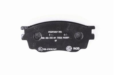HELLA PAGID 8DB 355 012-091 Číslo výrobce: T1526. EAN: 4082300356403.