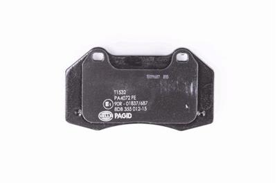 HELLA PAGID 8DB 355 012-151 Číslo výrobce: T1532. EAN: 4082300356465.