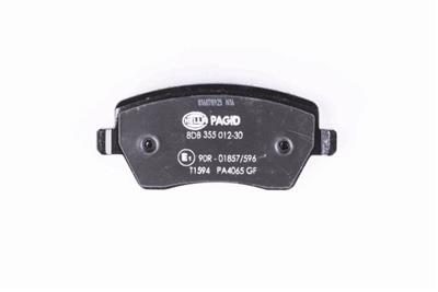 HELLA PAGID 8DB 355 012-301 Číslo výrobce: T1594. EAN: 4082300356618.