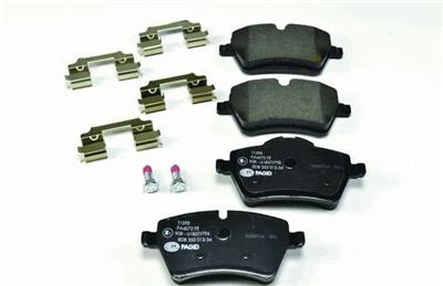 HELLA PAGID 8DB 355 012-341 Číslo výrobce: T1598. EAN: 4082300356656.