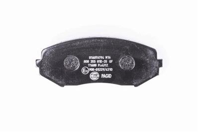 HELLA PAGID 8DB 355 012-351 Číslo výrobce: T1600. EAN: 4082300356663.