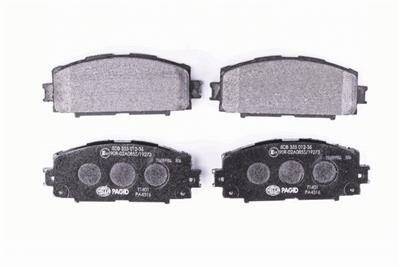 HELLA PAGID 8DB 355 012-361 Číslo výrobce: T1601. EAN: 4082300356670.