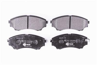 HELLA PAGID 8DB 355 012-381 Číslo výrobce: T1603. EAN: 4082300356694.