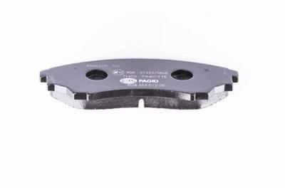 HELLA PAGID 8DB 355 012-381 Číslo výrobce: T1603. EAN: 4082300356694.