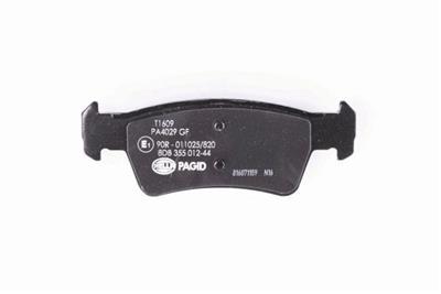 HELLA PAGID 8DB 355 012-441 Číslo výrobce: T1609. EAN: 4082300356755.