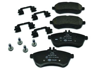 HELLA PAGID 8DB 355 012-581 Číslo výrobce: T1622. EAN: 4082300356892.