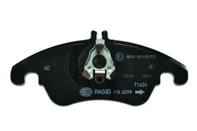HELLA PAGID 8DB 355 012-621 Číslo výrobce: T1624. EAN: 4082300356939.