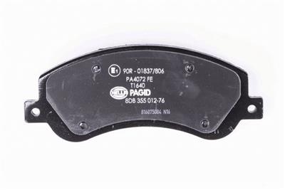 HELLA PAGID 8DB 355 012-761 Číslo výrobce: T1640. EAN: 4082300357073.