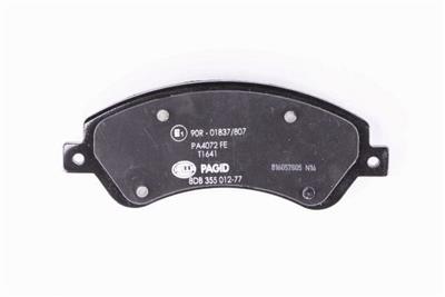 HELLA PAGID 8DB 355 012-771 Číslo výrobce: T1641. EAN: 4082300357080.