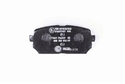 HELLA PAGID 8DB 355 012-971 Číslo výrobce: T1661. EAN: 4082300357288.