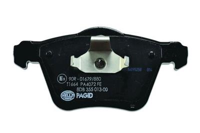 HELLA PAGID 8DB 355 013-001 Číslo výrobce: T1664. EAN: 4082300357318.