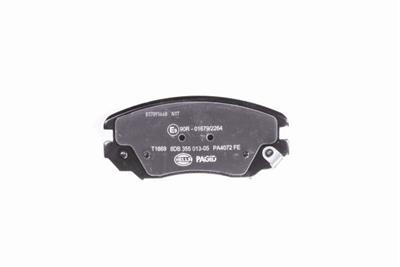 HELLA PAGID 8DB 355 013-051 Číslo výrobce: T1669. EAN: 4082300357363.