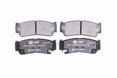 HELLA PAGID 8DB 355 013-081 Číslo výrobce: T1672. EAN: 4082300357394.