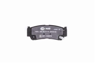 HELLA PAGID 8DB 355 013-081 Číslo výrobce: T1672. EAN: 4082300357394.