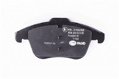 HELLA PAGID 8DB 355 013-351 Číslo výrobce: T1702. EAN: 4082300357660.