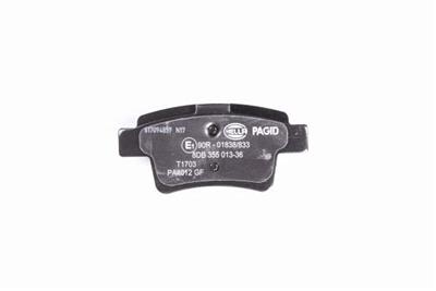 HELLA PAGID 8DB 355 013-361 Číslo výrobce: T1703. EAN: 4082300357677.