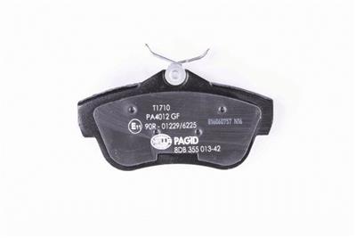 HELLA PAGID 8DB 355 013-421 Číslo výrobce: T1710. EAN: 4082300357738.