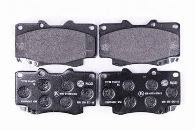 HELLA PAGID 8DB 355 013-481 Číslo výrobce: T1718. EAN: 4082300357790.