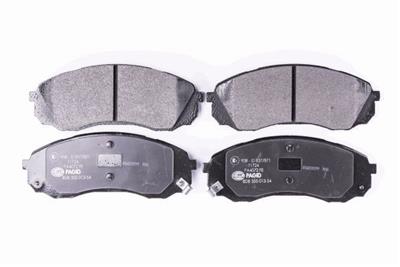 HELLA PAGID 8DB 355 013-541 Číslo výrobce: T1724. EAN: 4082300357851.