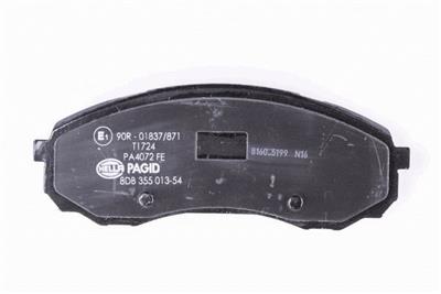 HELLA PAGID 8DB 355 013-541 Číslo výrobce: T1724. EAN: 4082300357851.