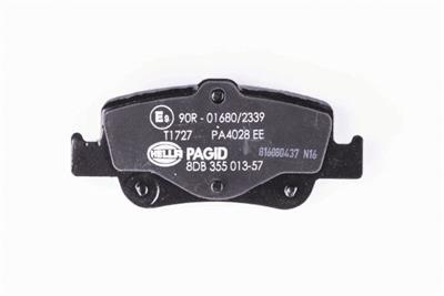 HELLA PAGID 8DB 355 013-571 Číslo výrobce: T1727. EAN: 4082300357882.