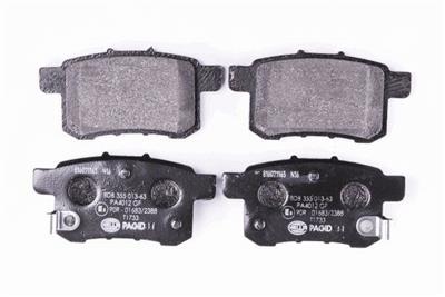 HELLA PAGID 8DB 355 013-631 Číslo výrobce: T1733. EAN: 4082300357943.