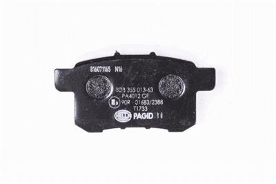 HELLA PAGID 8DB 355 013-631 Číslo výrobce: T1733. EAN: 4082300357943.