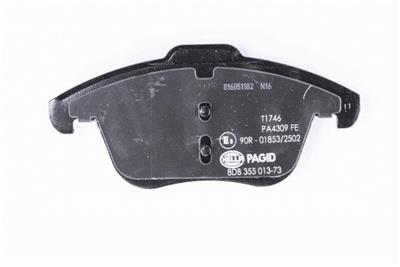HELLA PAGID 8DB 355 013-731 Číslo výrobce: T1746. EAN: 4082300358049.