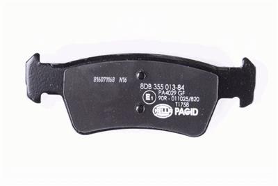 HELLA PAGID 8DB 355 013-841 Číslo výrobce: T1758. EAN: 4082300358155.