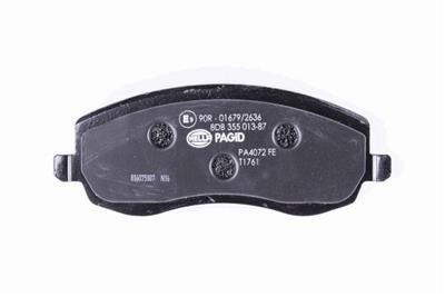 HELLA PAGID 8DB 355 013-871 Číslo výrobce: T1761. EAN: 4082300358186.