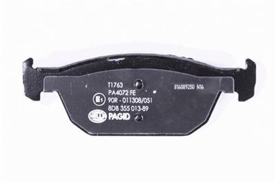 HELLA PAGID 8DB 355 013-891 Číslo výrobce: T1763. EAN: 4082300358209.