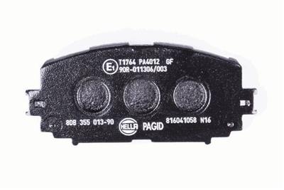 HELLA PAGID 8DB 355 013-901 Číslo výrobce: T1764. EAN: 4082300358216.