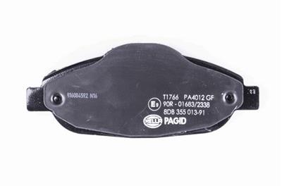 HELLA PAGID 8DB 355 013-911 Číslo výrobce: T1766. EAN: 4082300358223.