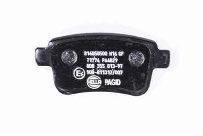 HELLA PAGID 8DB 355 013-971 Číslo výrobce: T1774. EAN: 4082300358285.