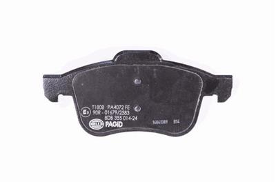 HELLA PAGID 8DB 355 014-241 Číslo výrobce: T1808. EAN: 4082300358551.