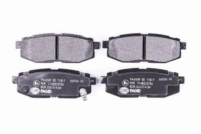 HELLA PAGID 8DB 355 014-341 Číslo výrobce: T1817. EAN: 4082300358650.