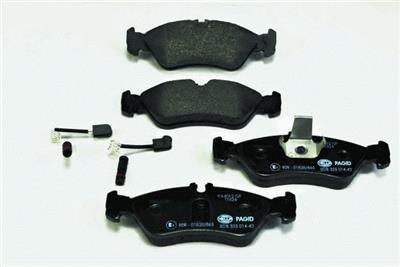 HELLA PAGID 8DB 355 014-401 Číslo výrobce: T1824. EAN: 4082300358711.