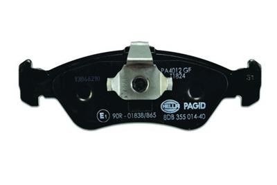 HELLA PAGID 8DB 355 014-401 Číslo výrobce: T1824. EAN: 4082300358711.