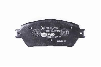 HELLA PAGID 8DB 355 014-441 Číslo výrobce: T1828. EAN: 4082300358759.