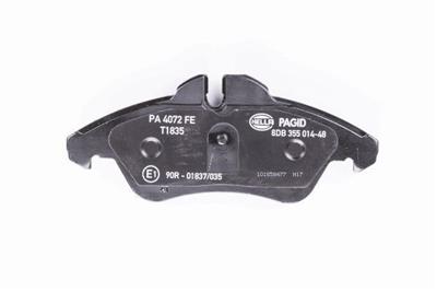 HELLA PAGID 8DB 355 014-481 Číslo výrobce: T1835. EAN: 4082300358797.