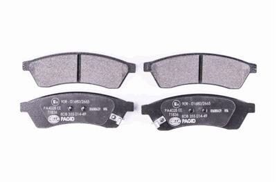 HELLA PAGID 8DB 355 014-491 Číslo výrobce: T1836. EAN: 4082300358803.