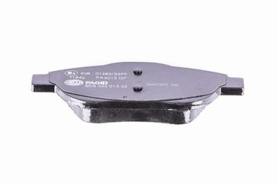 HELLA PAGID 8DB 355 014-551 Číslo výrobce: T1846. EAN: 4082300358865.