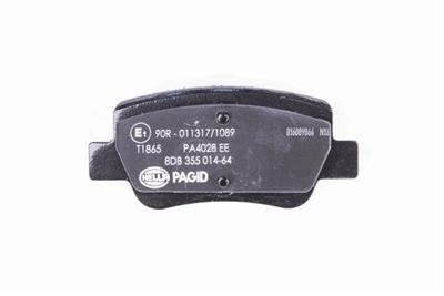 HELLA PAGID 8DB 355 014-641 Číslo výrobce: T1865. EAN: 4082300358957.