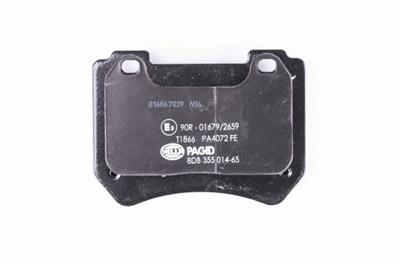HELLA PAGID 8DB 355 014-651 Číslo výrobce: T1866. EAN: 4082300358964.