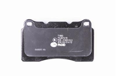 HELLA PAGID 8DB 355 014-731 Číslo výrobce: T1883. EAN: 4082300359046.