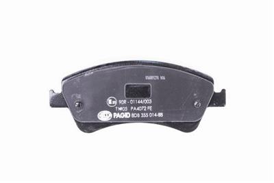 HELLA PAGID 8DB 355 014-881 Číslo výrobce: T1905. EAN: 4082300359190.